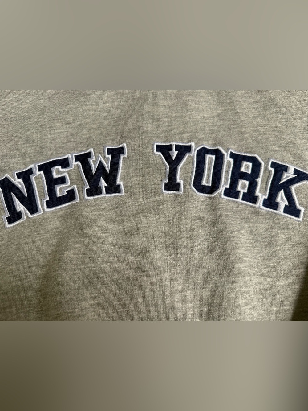 29. Chemistry New York Embroidered Mockneck Sweatshirt - Picture 2 of 5